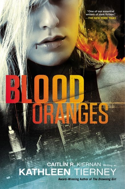 Couverture Siobhan Quinn, book 1: Blood Oranges