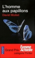 Couverture L'homme aux papillons Editions Pocket 2012