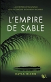 Couverture L'empire de sable Editions Robert Laffont (R) 2017