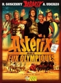 Couverture Astérix aux jeux olympiques : L'album du film Editions Albert René 2008