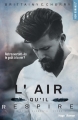 Couverture The air he breathes / L'air qu'il respire Editions Hugo & cie (New romance) 2016