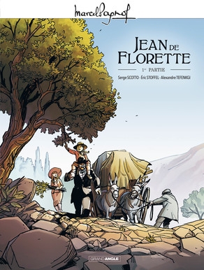 Couverture Jean de Florette (BD), tome 1
