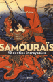Couverture Samouraïs : 10 destins incroyables Editions Prisma 2016