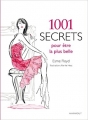 Couverture 1001 secrets pour être la plus belle Editions Marabout 2014
