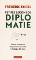 Couverture Petites leçons de diplomatie Editions Autrement 2015
