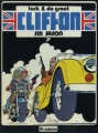 Couverture Clifton, tome 07 : Sir Jason Editions Le Lombard 1982
