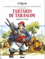 Couverture Tartarin de Tarascon Editions Glénat 2017