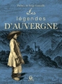 Couverture Les légendes d'Auvergne Editions CPE 2015