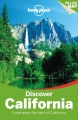 Couverture Discover California Editions Lonely Planet 2015
