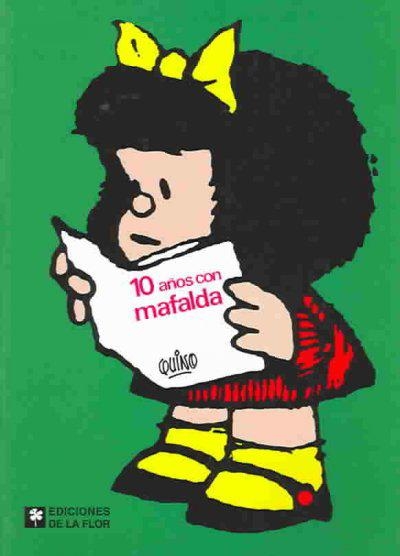 Couverture 10 años con Mafalda