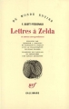 Couverture Lettres à Zelda et autres correspondances Editions Gallimard  (Du monde entier) 1985
