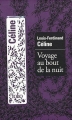 Couverture Voyage au bout de la nuit Editions Folio  2011