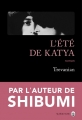 Couverture L'été de Katya Editions Gallmeister (Noire) 2017