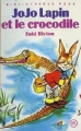 Couverture Jojo Lapin et le crocodile Editions Hachette (Bibliothèque Rose - Mini Rose) 1986
