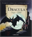 Couverture Dracula, popup Editions Larousse 2008