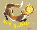 Couverture Roule galette Editions Flammarion (Père Castor) 2000