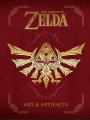 Couverture The Legend of Zelda : Art & artifacts Editions Soleil 2017
