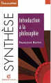 Couverture Introduction à la philosophie Editions Armand Colin 1998
