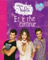 Couverture Violetta, intégrale, tome 2 : Saison 2 Editions Disney / Hachette 2014