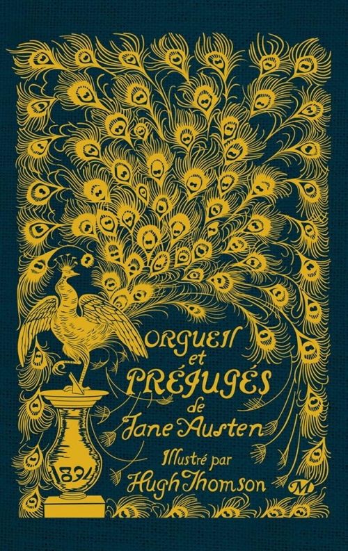 Couverture Orgueil et préjugés, illustré (Thomson)