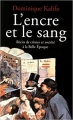 Couverture L'encre et le sang Editions Fayard 1995