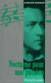 Couverture Nocturne pour une passion Editions Rageot (Cascade - Musique) 1996