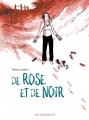 Couverture De rose et de noir Editions Des ronds dans l'O 2017