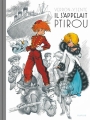 Couverture Une aventure de Spirou et Fantasio par..., tome 12 / Mademoiselle J, tome 1 : Il s'appelait Ptirou Editions Dupuis (Tirage de tête) 2017