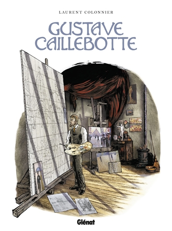 Couverture Gustave Caillebotte : Un rupin chez les Rapins