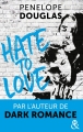 Couverture Hate to love Editions Harlequin (&H) 2017