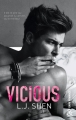 Couverture Sinners, tome 1 : Vicious Editions Harlequin (&H) 2017