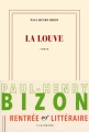Couverture La louve Editions Gallimard  (Blanche) 2017