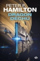 Couverture Dragon déchu Editions Milady (Science-fiction) 2017