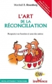 Couverture L'art de la réconciliation Editions Jouvence 2010