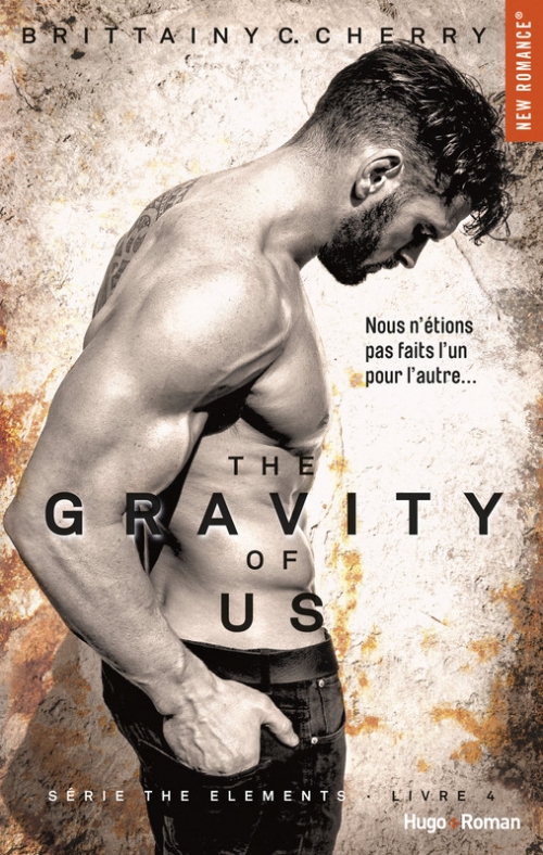 Couverture The gravity of us