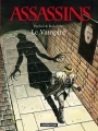 Couverture Assassins, tome 2 : Le vampire Editions Casterman (Ligne rouge) 2010