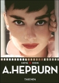 Couverture A. Hepburn Editions Taschen (Movie icons) 2006