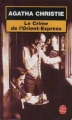 Couverture Le Crime de l'Orient-Express Editions Le Livre de Poche 2003