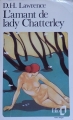 Couverture L'Amant de lady Chatterley Editions Folio  1991