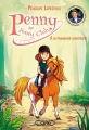 Couverture Penny au poney-club, tome 3 : La promenade catastrophe Editions Michel Lafon 2017