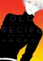 Couverture Color recipe, tome 1 Editions Taifu comics (Yaoï) 2017