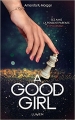 Couverture A good girl Editions Lumen 2017