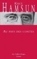 Couverture Au pays des contes Editions Grasset (Les Cahiers Rouges) 2000