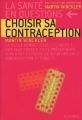Couverture Choisir sa contraception Editions Fleurus 2007