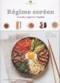 Couverture Régime coréeen Editions Larousse (Cuisine) 2016