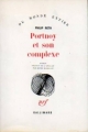 Couverture Portnoy et son complexe Editions Gallimard  (Du monde entier) 1970