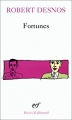 Couverture Fortunes Editions Gallimard  (Poésie) 2010