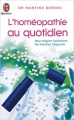 Couverture L'homéopathie au quotidien Editions J'ai Lu (Bien-être) 1989