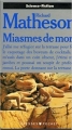 Couverture Miasmes de mort Editions Presses pocket 1988