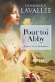 Couverture Pour toi Abby, tome 1 : Le remords Editions Guy Saint-Jean 2017
